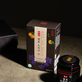 [CheongSum] Fermented Doraji(Balloon flower) & Red ginseng Extract Premium Gift Set-Lactobacilli-Made in Korea